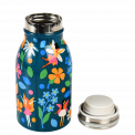 Fairies in the Garden stainless steel bottle with lid removed