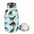 Prehistoric Land stainless steel bottle with lid removed