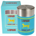 Leopard stainless steel food flask box