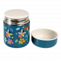 Fairies in the Garden stainless steel food flask with outer lid / cup removed
