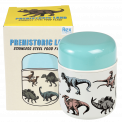 Prehistoric Land stainless steel food flask with box