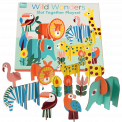 Wild Wonders Slot Together Playset