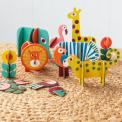 Wild Wonders Slot Together Playset