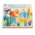 Wild Wonders Slot Together Playset