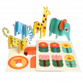 Wild Wonders Slot Together Playset