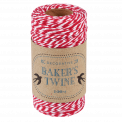 Red And White Baker's Twine
