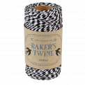 Black And White Baker's Twine