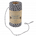 Black And White Baker's Twine