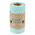 Teal And White Baker's Twine