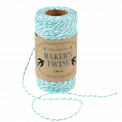 Teal And White Baker's Twine