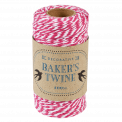 Pink And White Baker's Twine