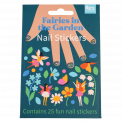 Fairies In The Garden Nail Stickers (Pack Of 25)