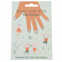 Mimi and Milo Nail Stickers