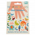 Wild Wonders Nail Stickers