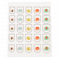 Wild Wonders Nail Stickers 