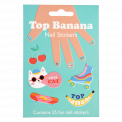 Top Banana Nail Stickers 