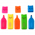 Bear Highlighters set of 5