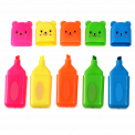 Bear Highlighters set of 5