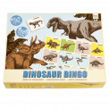 Prehistoric land bingo game front packaging box