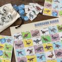 Dinosaur Bingo game board and card lifestyle
