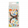Wild Wonders cupcake cases pack of 50 in box