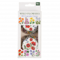 Wild Flowers cupcake cases pack of 50 in box
