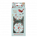 Winter Walk cupcake cases pack of 50 in box