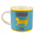 Leopard mug