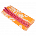 Orange Recycled Floor Mat
