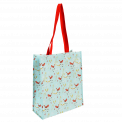 Winter walk shopping bag