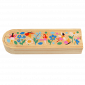 Fairies In The Garden Wooden Pencil Case