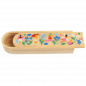 Fairies In The Garden Wooden Pencil Case