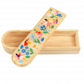 Fairies In The Garden Wooden Pencil Case