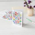 Wild Flowers Greeting Cards (pack Of 10)