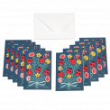 Ladybird Greeting Cards With Envelopes (pack Of 10)