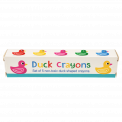 Set Of 5 Duck Crayons