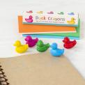 Set Of 5 Duck Crayons