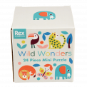 wild wonders 24 piece mini puzzle