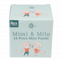 Mimi And Milo 24 Piece Mini Puzzle