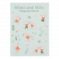 Mimi And Milo Temporary Tattoos