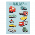 Road Trip Temporary Tattoos