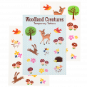 Woodland Creatures Temporary Tattoos