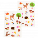 Woodland Creatures Temporary Tattoos 