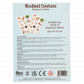 Woodland Creatures Temporary Tattoos