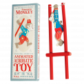 Sideshow Monkey Wooden Acrobatic Toy