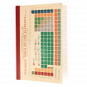 Periodic Table A5 Notebook