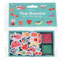 Top Banana Set Of Mini Stamps