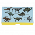 Prehistoric Land Set Of Mini Stamps