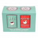 Sel And Poivre Salt And Pepper Shakers