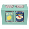 Lemons And Harissa Salt And Pepper Shakers